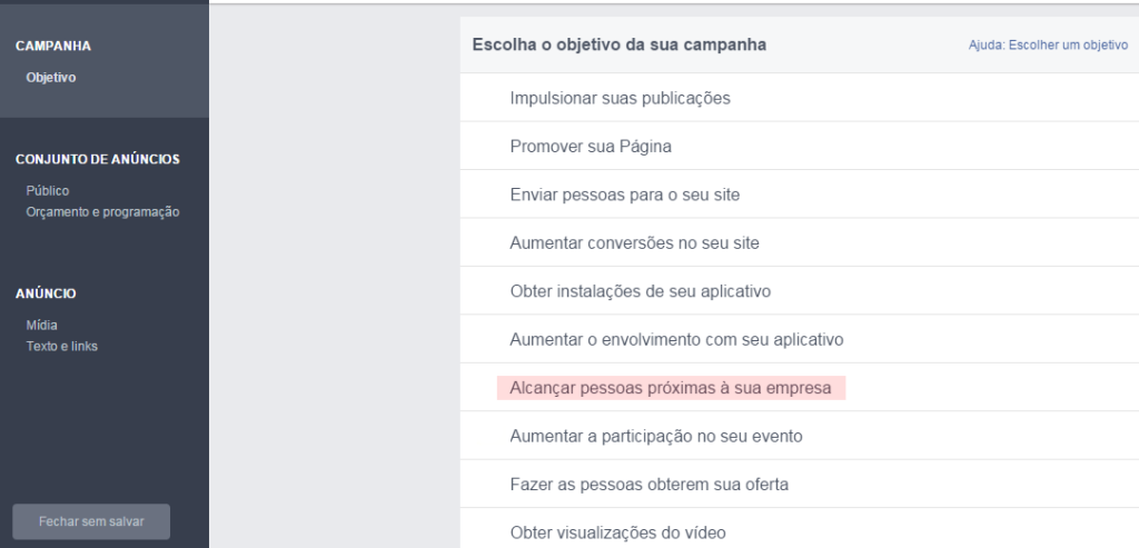 aumentar visibilidade fanpage