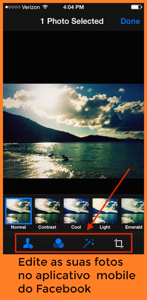 Funções legais para Facebook