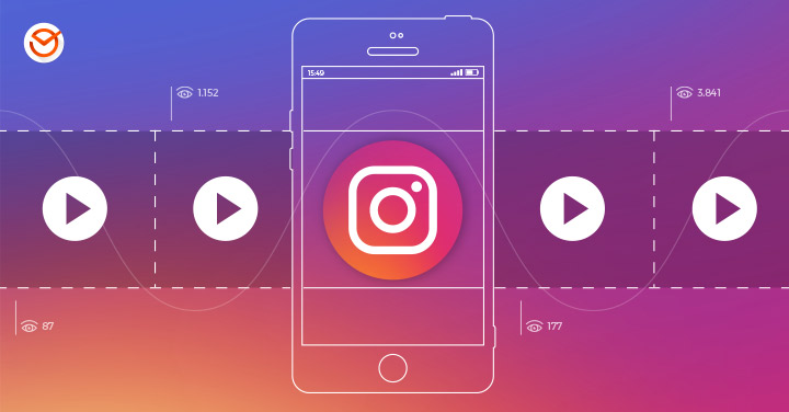 Como fazer o upload de vídeos do Instagram