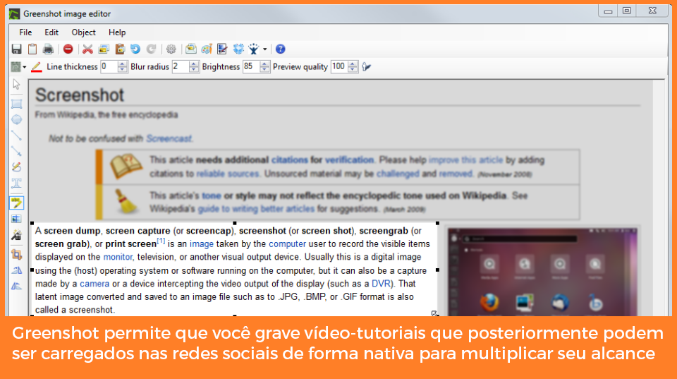 compartilhar vídeos