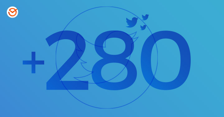 Por que o Twitter aumentou o limite de caracteres por tweet?