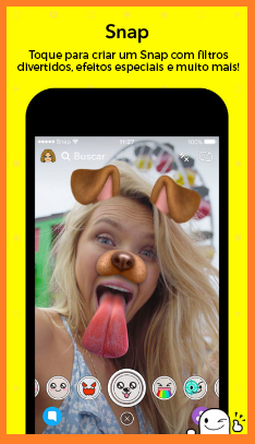 snapchat para empresas