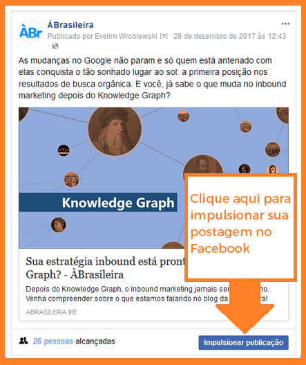 faceook para negocios locais