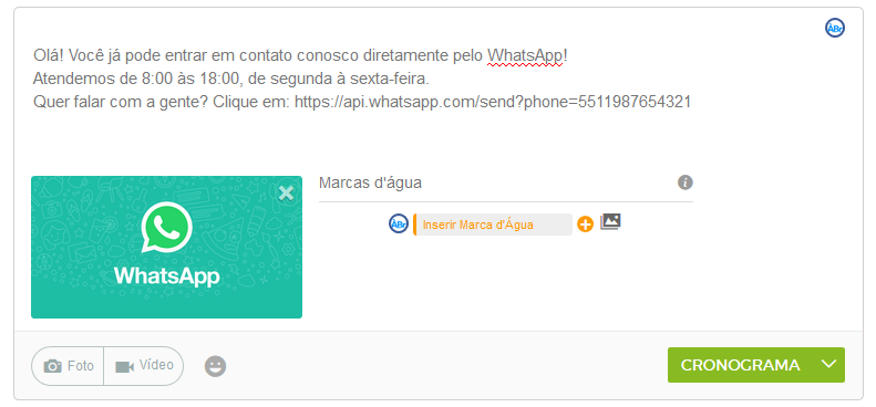 Conversa Em Um Clique
