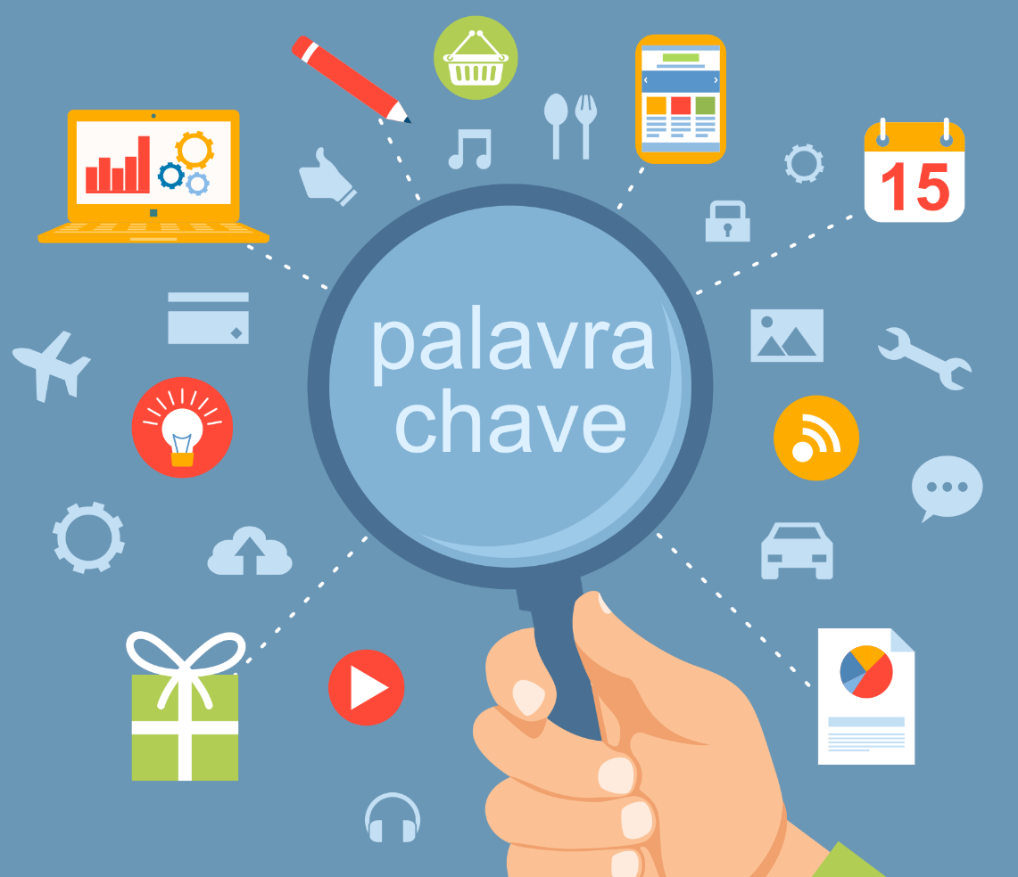 Gerar Visitas Orgânicas: Palavra chave